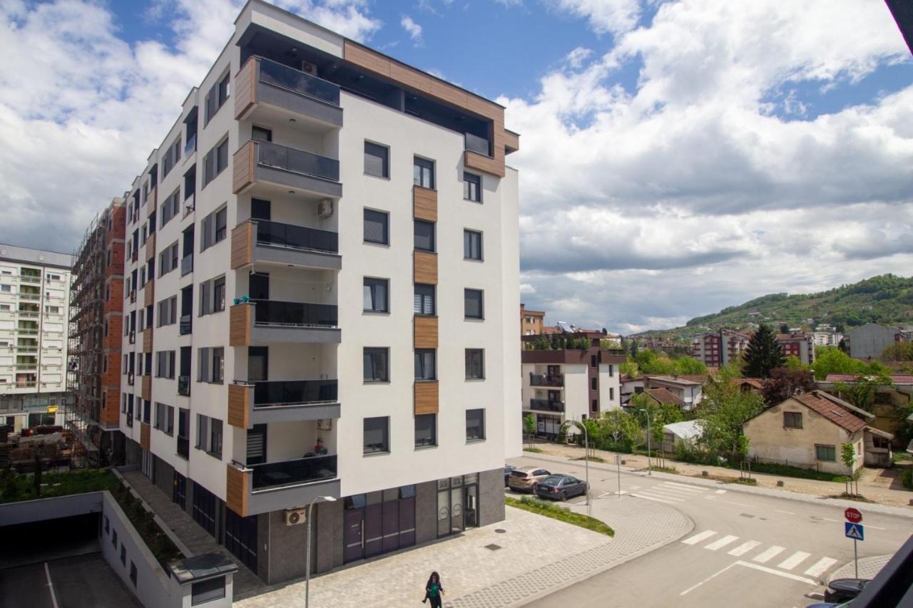 Apartmán Iskra Banja Luka Exteriér fotografie